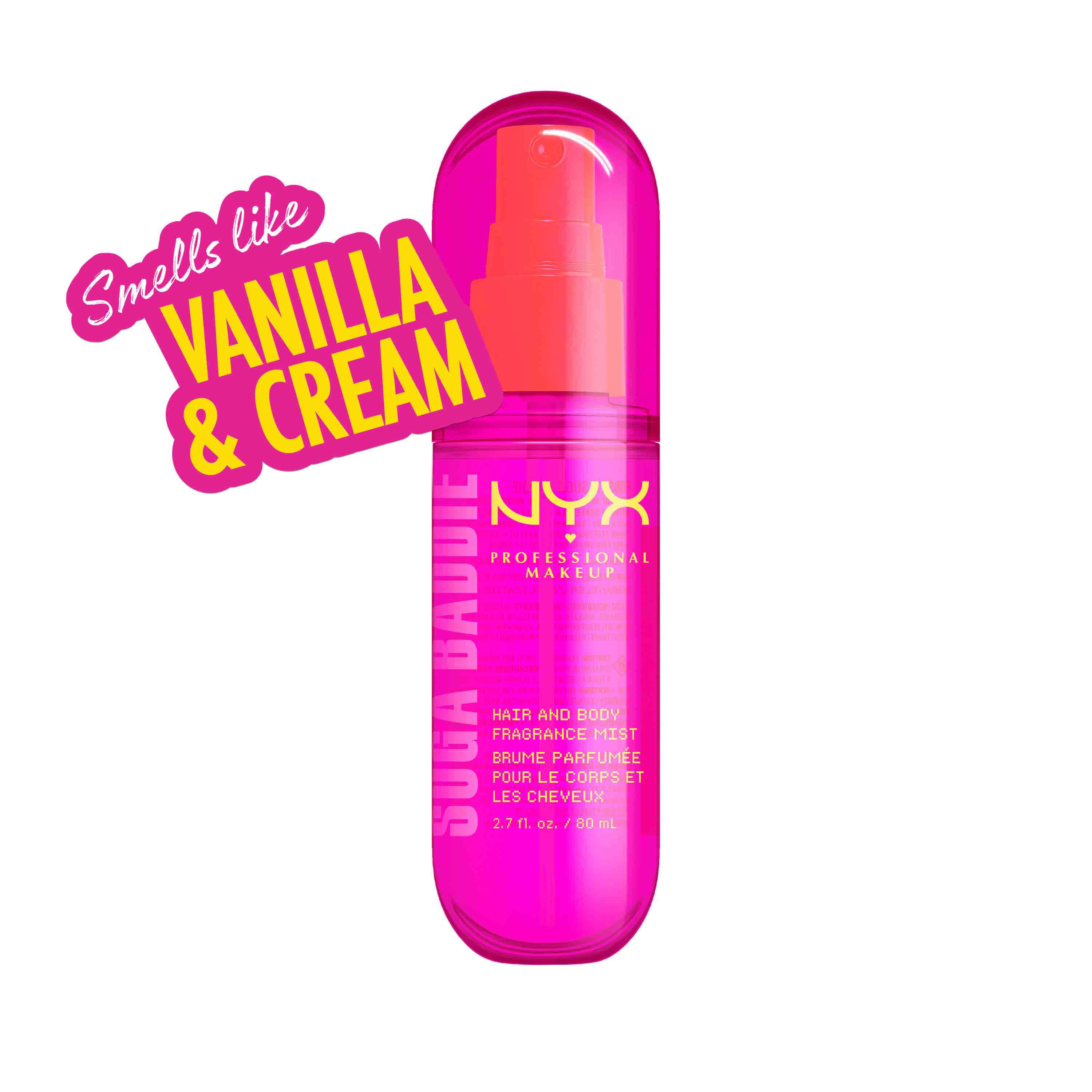 Suga Baddie Hair & Body Fragrance Mist