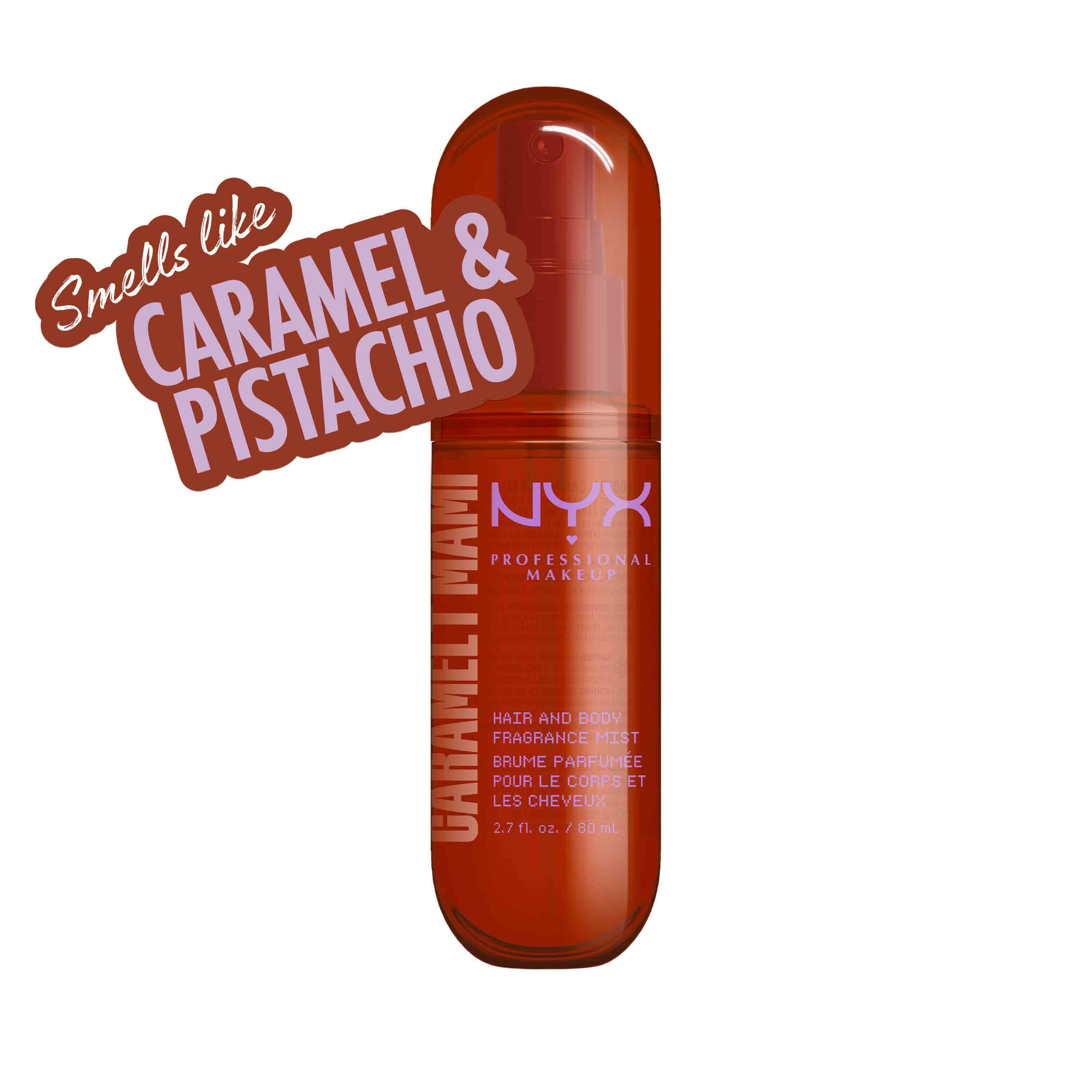 Caramelt Mami Hair & Body Fragrance Mist