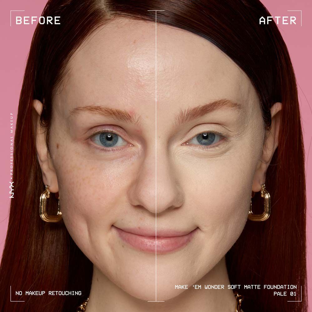 Make ‘Em Wonder Soft Matte Buildable Foundation