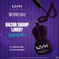 Wednesday Cello Vivid Matte Liquid Eyeliner