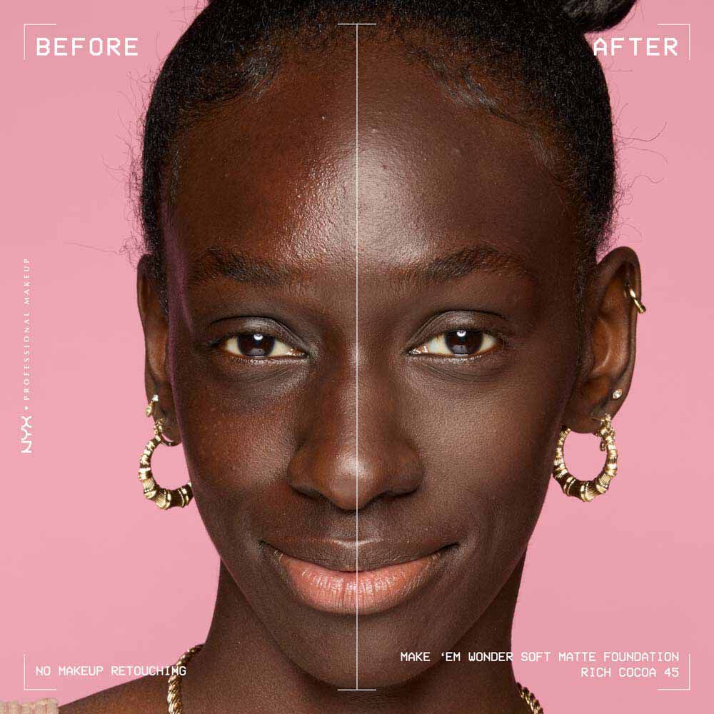 Make ‘Em Wonder Soft Matte Buildable Foundation