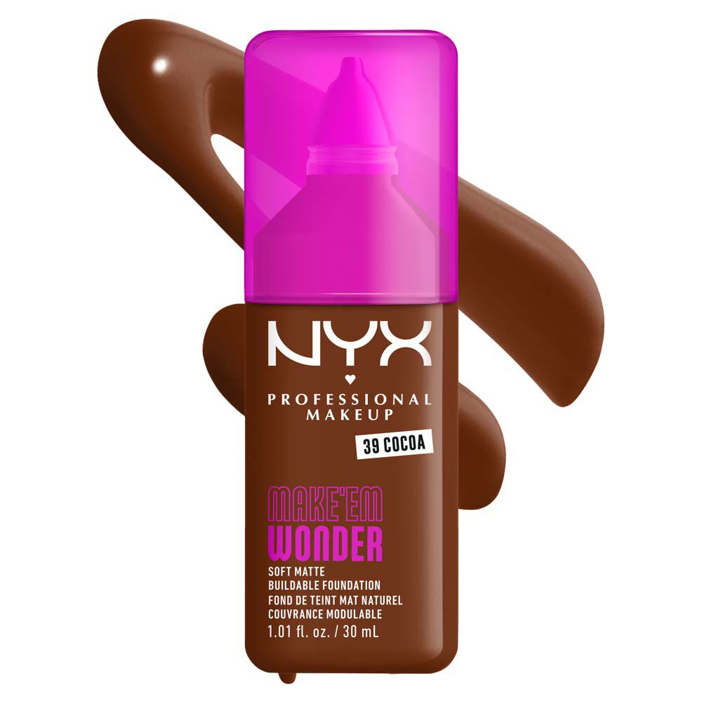 Make ‘Em Wonder Soft Matte Buildable Foundation