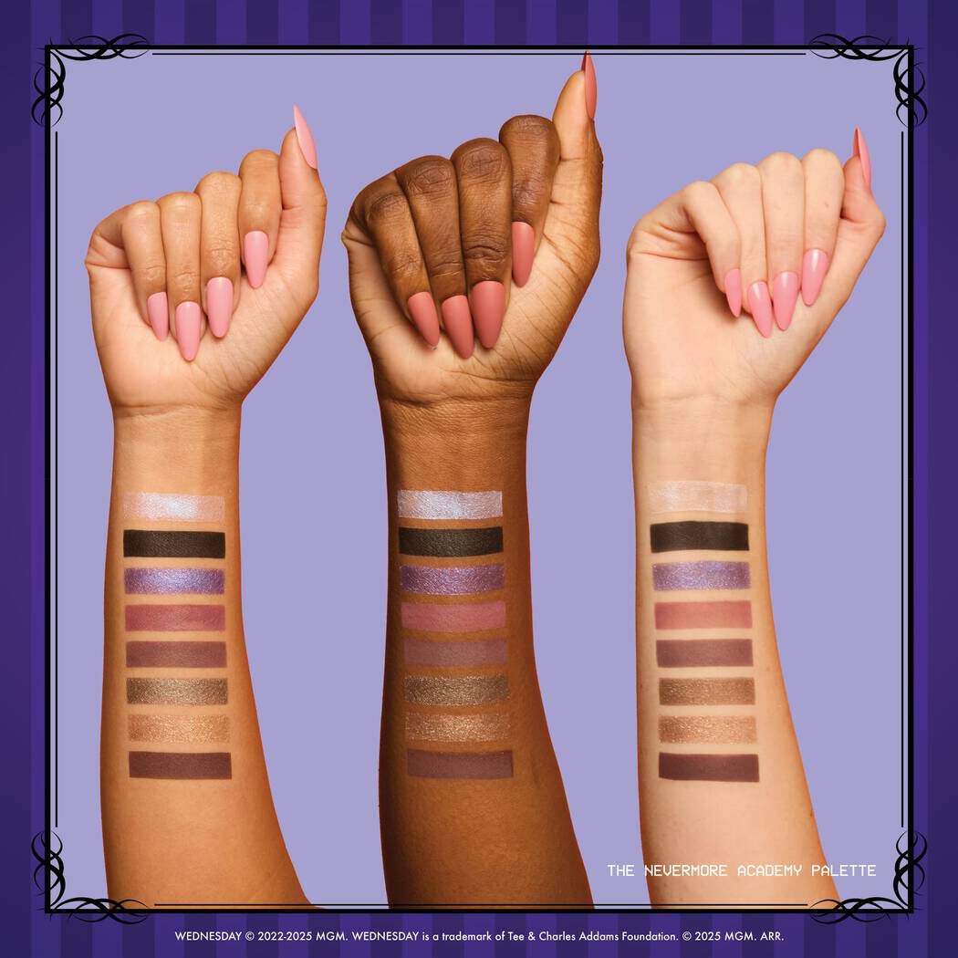 The Nevermore Academy Palette Arm swatch