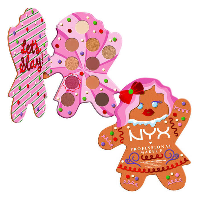 Holiday Gingerbaddie Palette