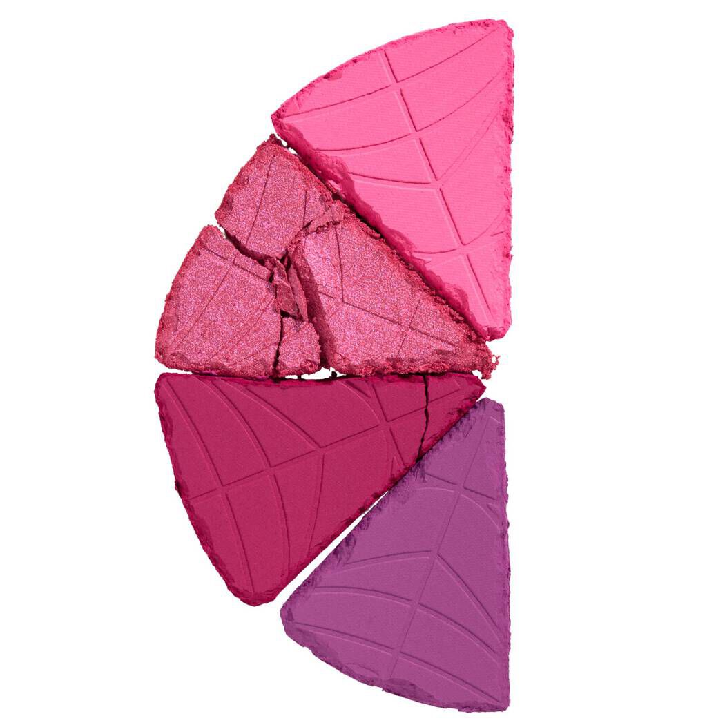 Wednesday Stained Glass Blush Palette