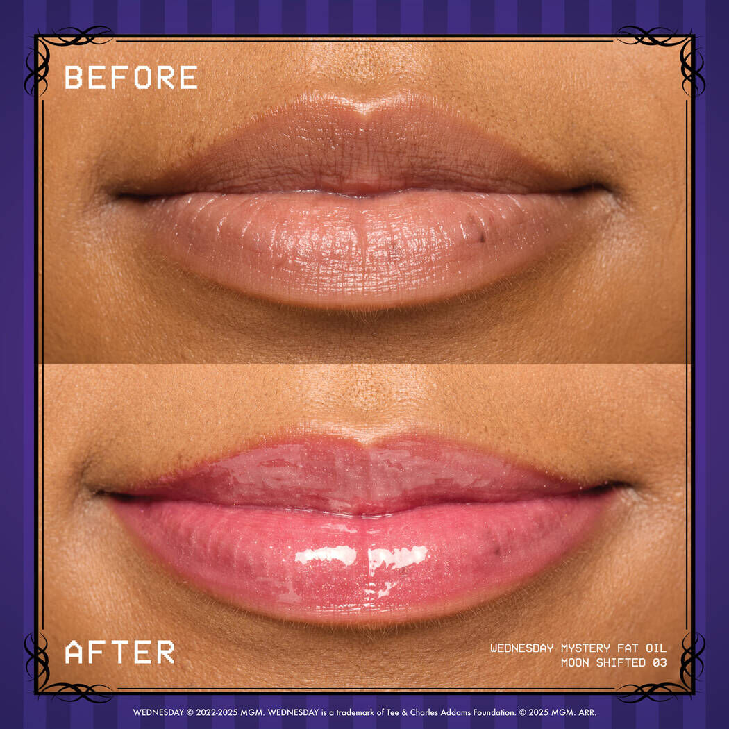 Wednesday Mystery Lip Oil