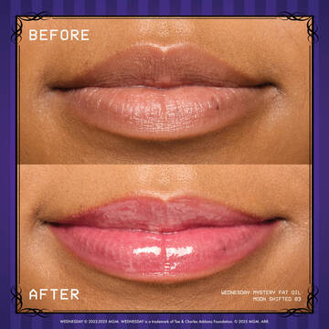Wednesday Mystery Lip Oil