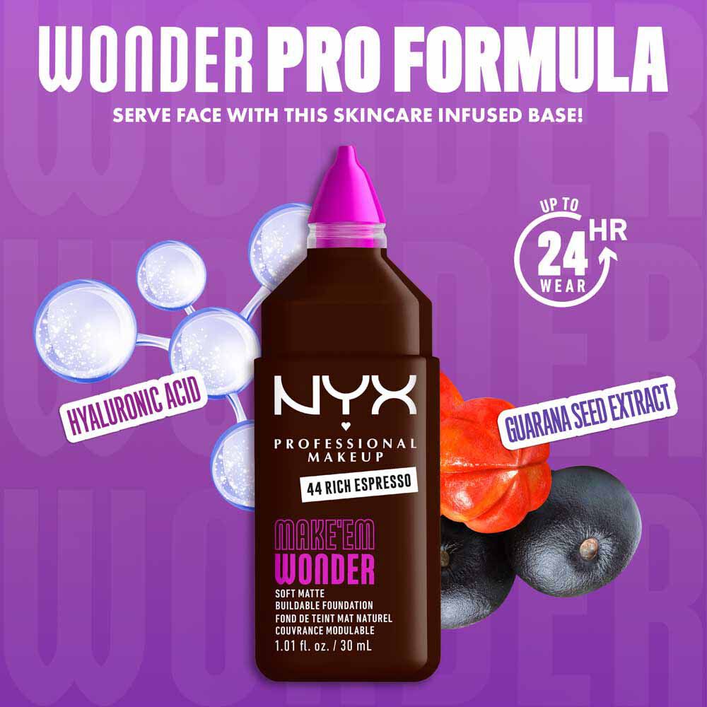 Make ‘Em Wonder Soft Matte Buildable Foundation