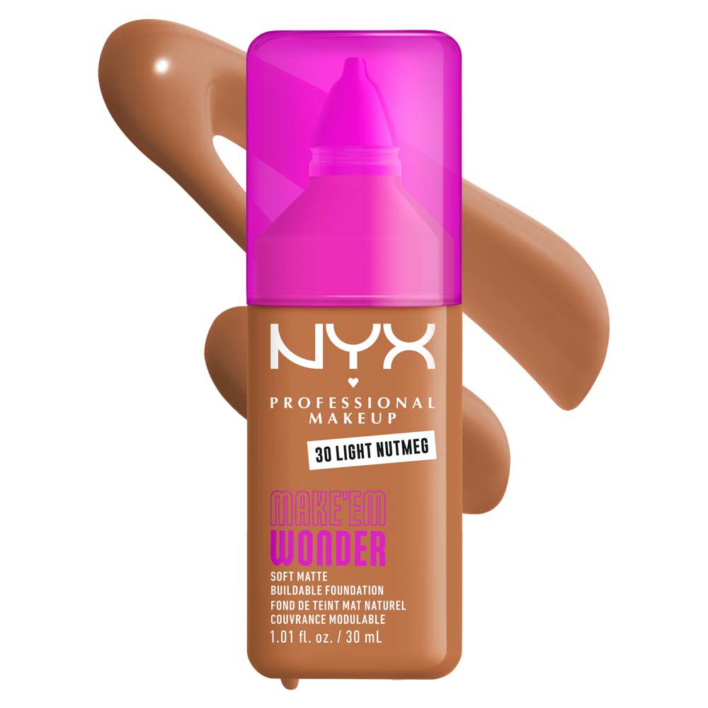 Make ‘Em Wonder Soft Matte Buildable Foundation