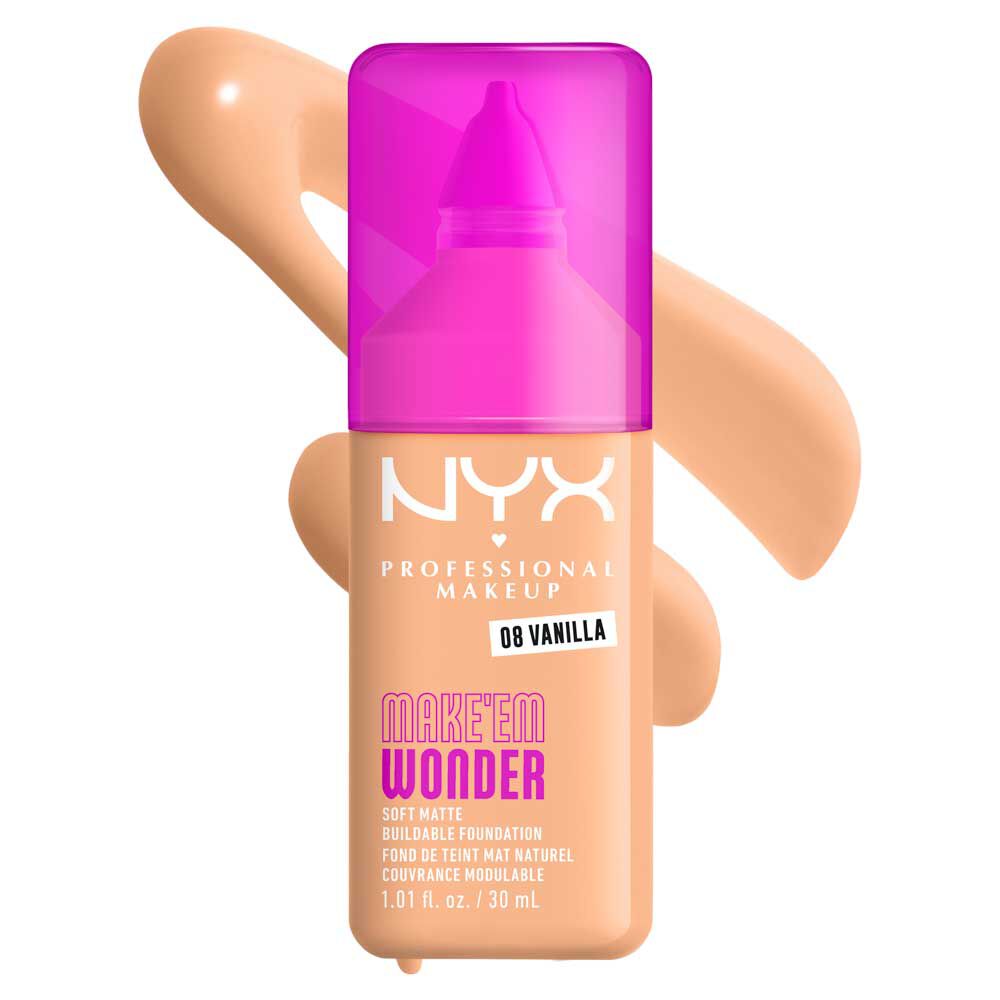 Make ‘Em Wonder Soft Matte Buildable Foundation