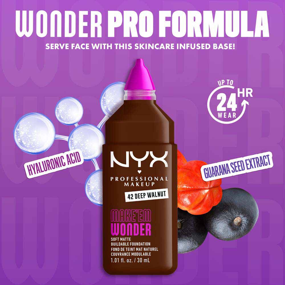 Make ‘Em Wonder Soft Matte Buildable Foundation