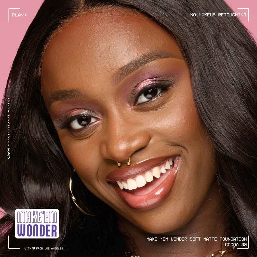 Make ‘Em Wonder Soft Matte Buildable Foundation