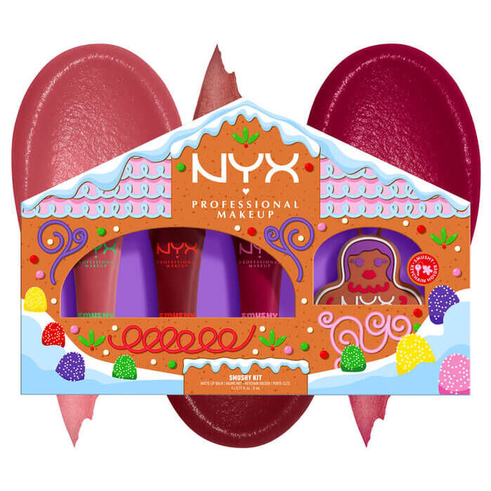 Holiday Smushy Matte Lip Balm Gift Set