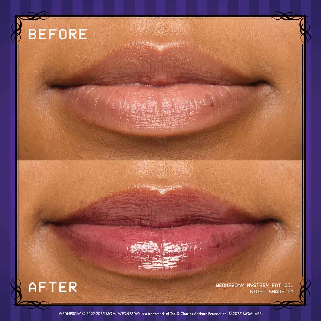 Wednesday Mystery Lip Oil
