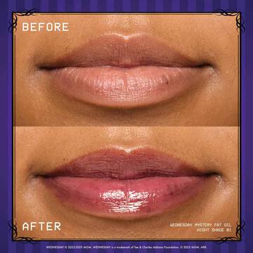 Wednesday Mystery Lip Oil