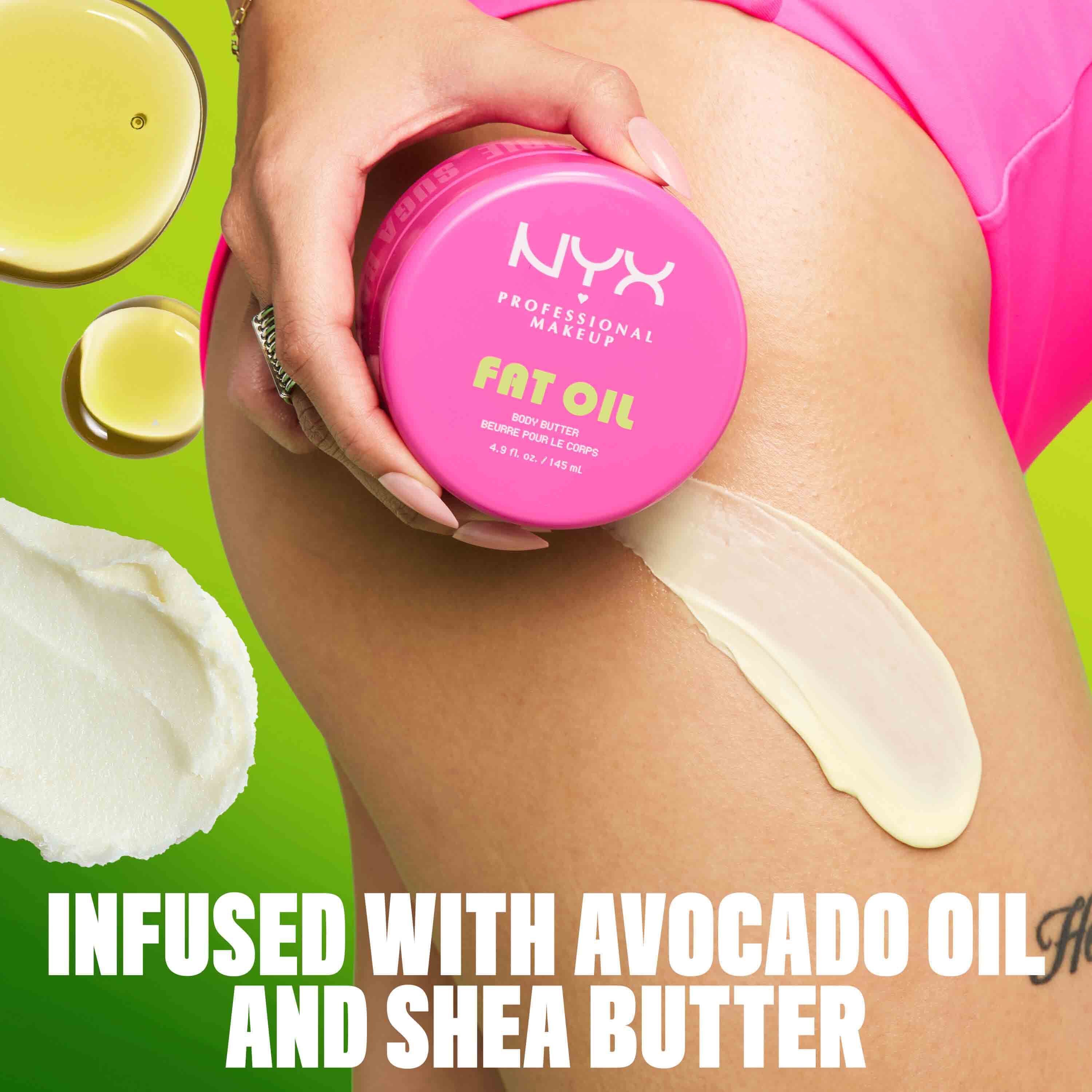 Suga Baddie Fat Oil Body Butter