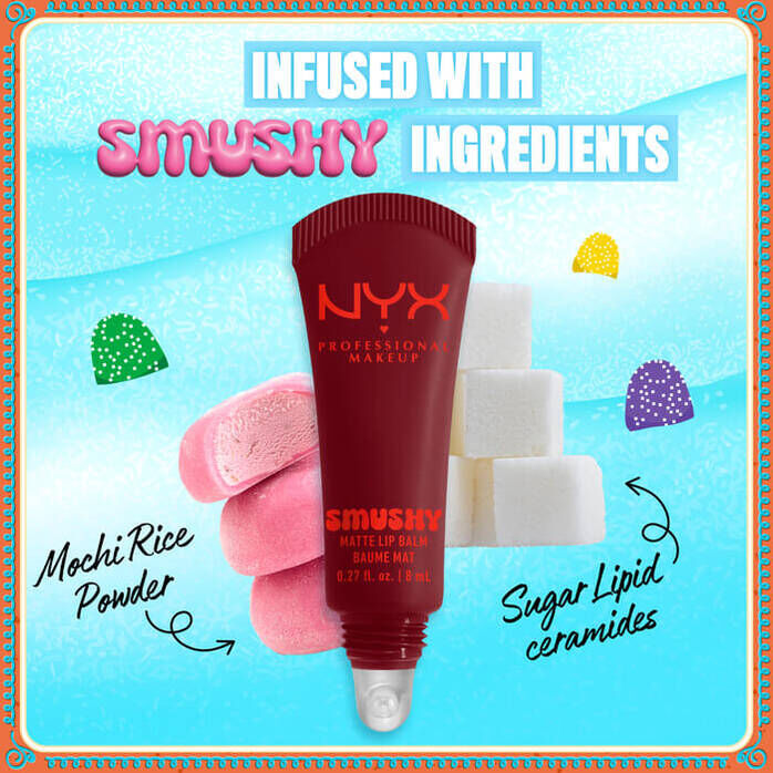 Holiday Smushy Matte Lip Balm Gift Set
