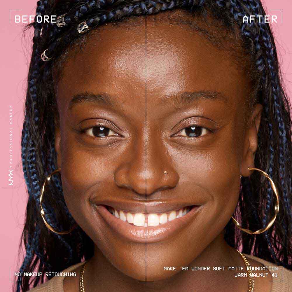 Make ‘Em Wonder Soft Matte Buildable Foundation