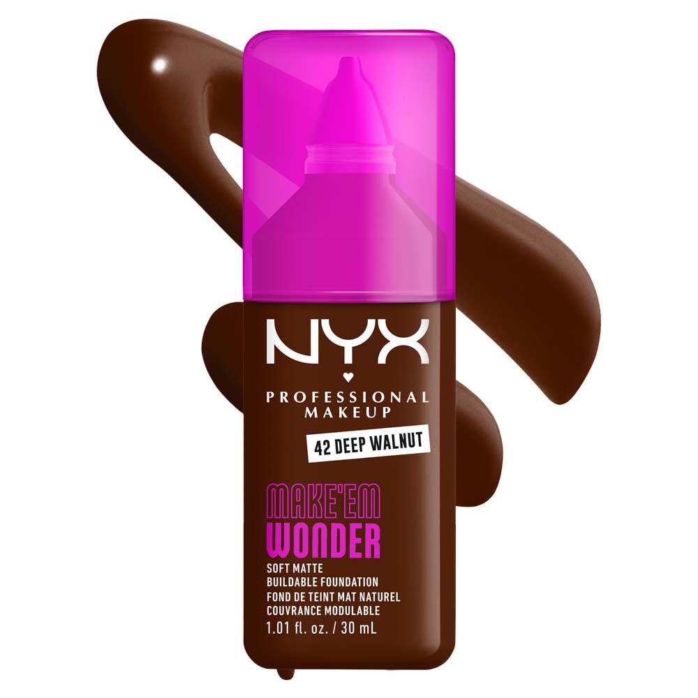Make ‘Em Wonder Soft Matte Buildable Foundation