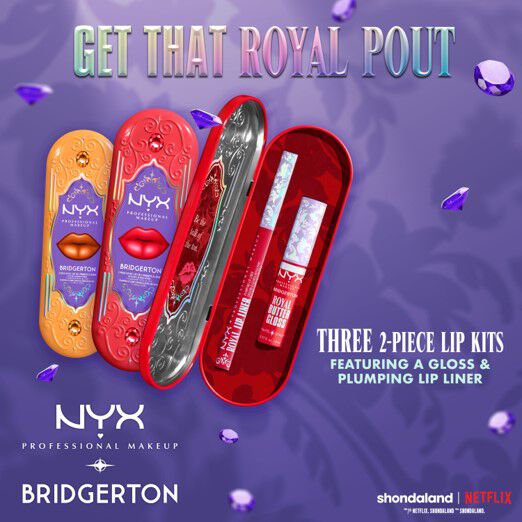 Bridgerton Royal Treasures 2-Piece Lip Kits