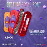 Bridgerton Royal Treasures 2-Piece Lip Kit Peony Passion, Cupid's Secret