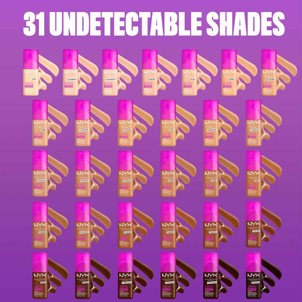 Make ‘Em Wonder Soft Matte Buildable Foundation