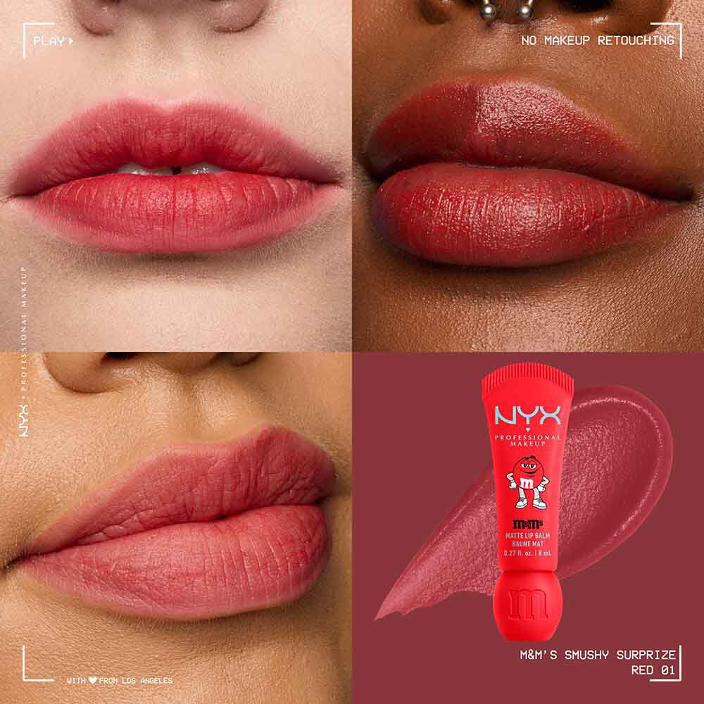 M&M'S Smushy Surprize Matte Lip Balm Blind Bag