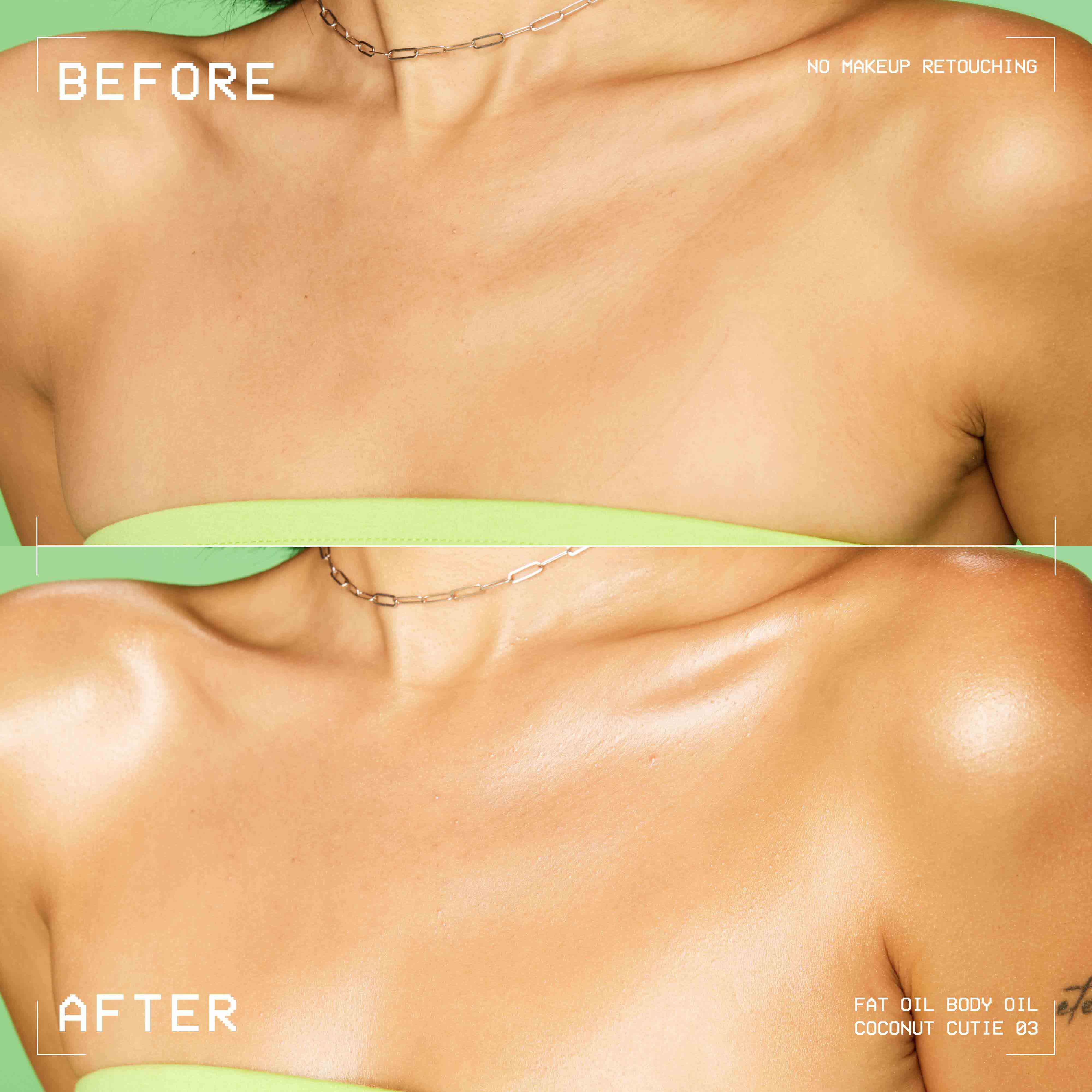 Fat Oil Body Oil Coconut Cutie