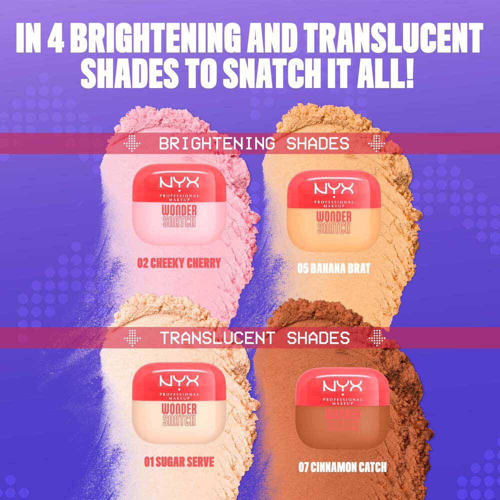 Wonder Snatch Lifting Setting Powder