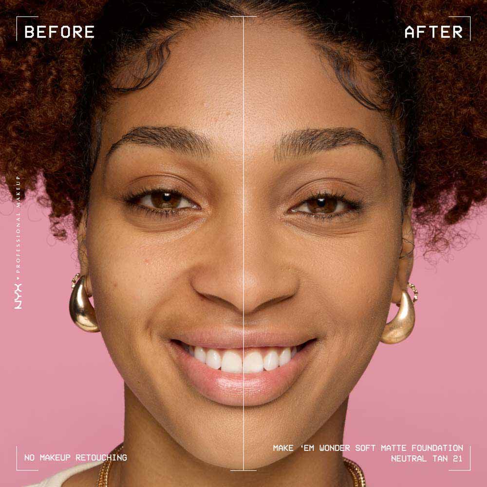 Make ‘Em Wonder Soft Matte Buildable Foundation
