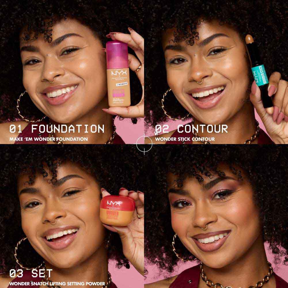 Make ‘Em Wonder Soft Matte Buildable Foundation