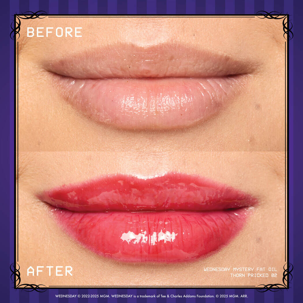 Wednesday Mystery Lip Oil