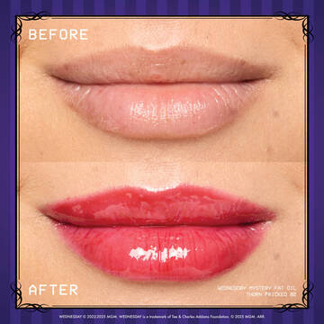 Wednesday Mystery Lip Oil