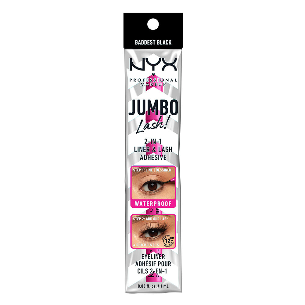 Jumbo Lash! 2-in-1 Liner & Lash Adhesive