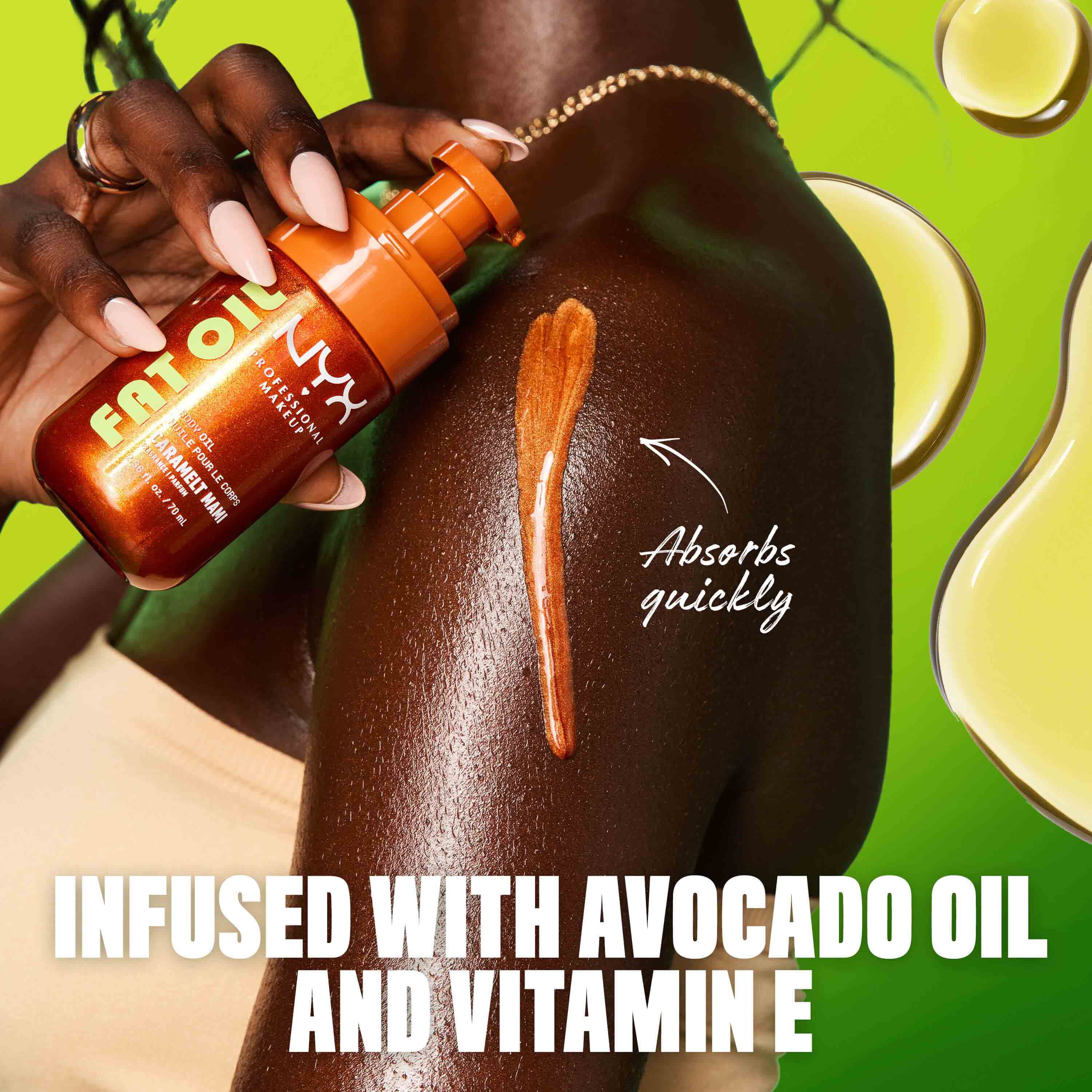 Fat Oil Body Oil Caramelt Mami