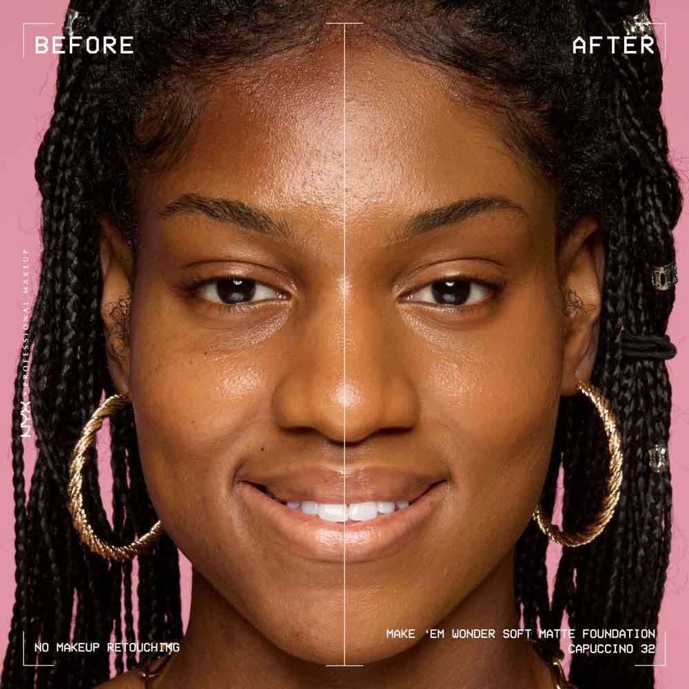 Make ‘Em Wonder Soft Matte Buildable Foundation