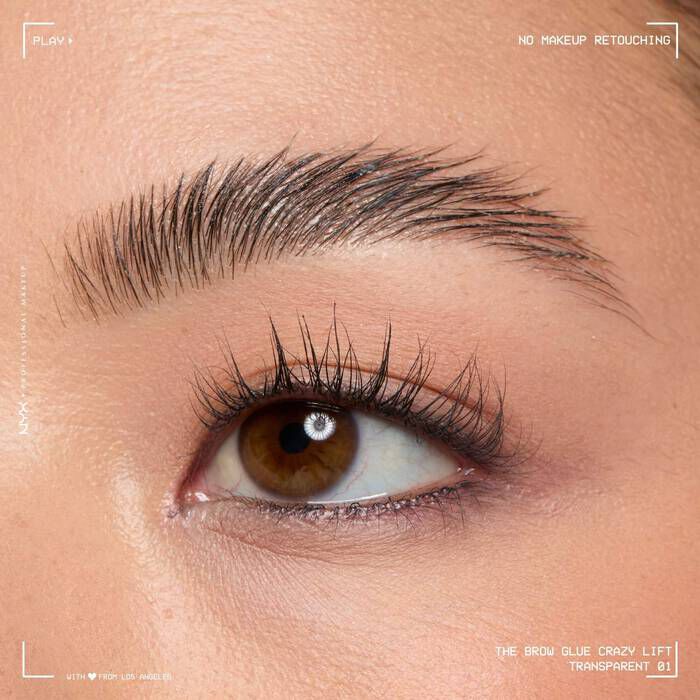 The Non-Crunchy Brow Glue Crazy Lift Eyebrow Gel