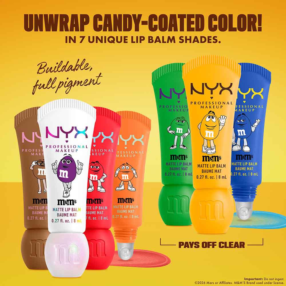 M&M'S Smushy Surprize Matte Lip Balm Blind Bag