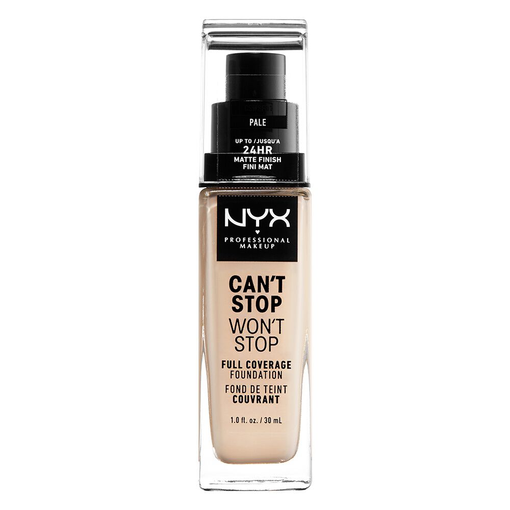 Nyx cant stop wont clearance stop foundation shades