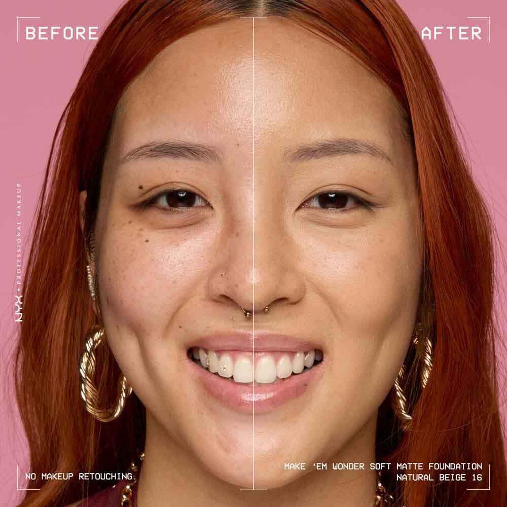 Make ‘Em Wonder Soft Matte Buildable Foundation