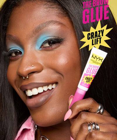 NYX Professional Brow Glue Crazy Lift Eyebrow Gel