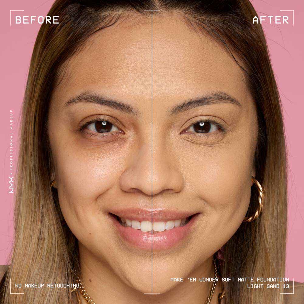 Make ‘Em Wonder Soft Matte Buildable Foundation
