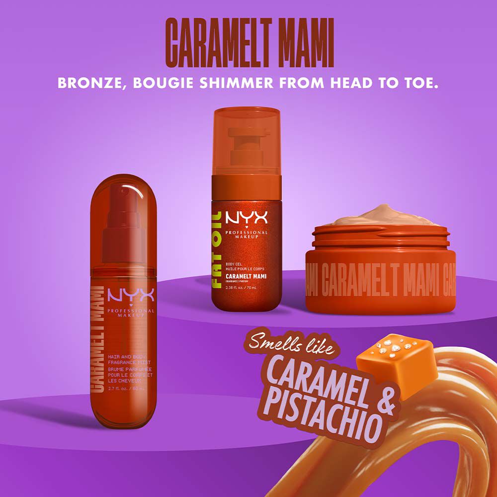 Caramelt Mami Hair & Body Fragrance Mist