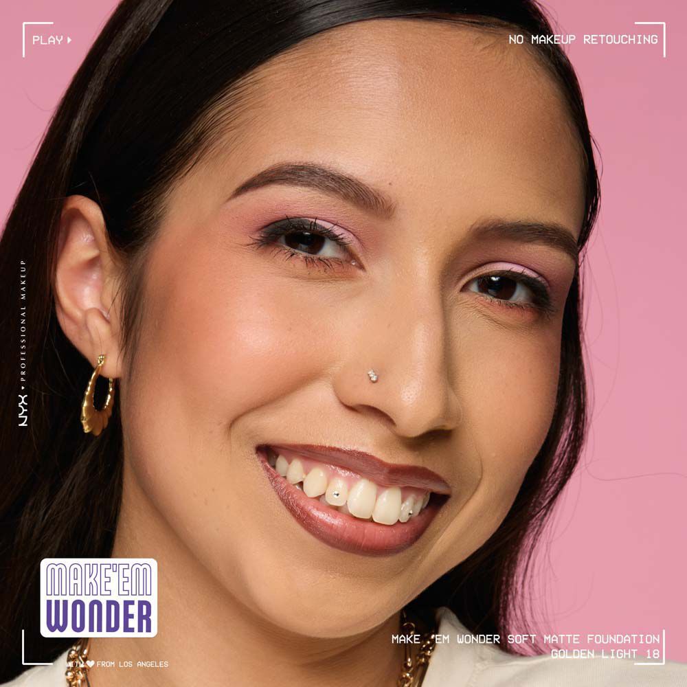 Make ‘Em Wonder Soft Matte Buildable Foundation