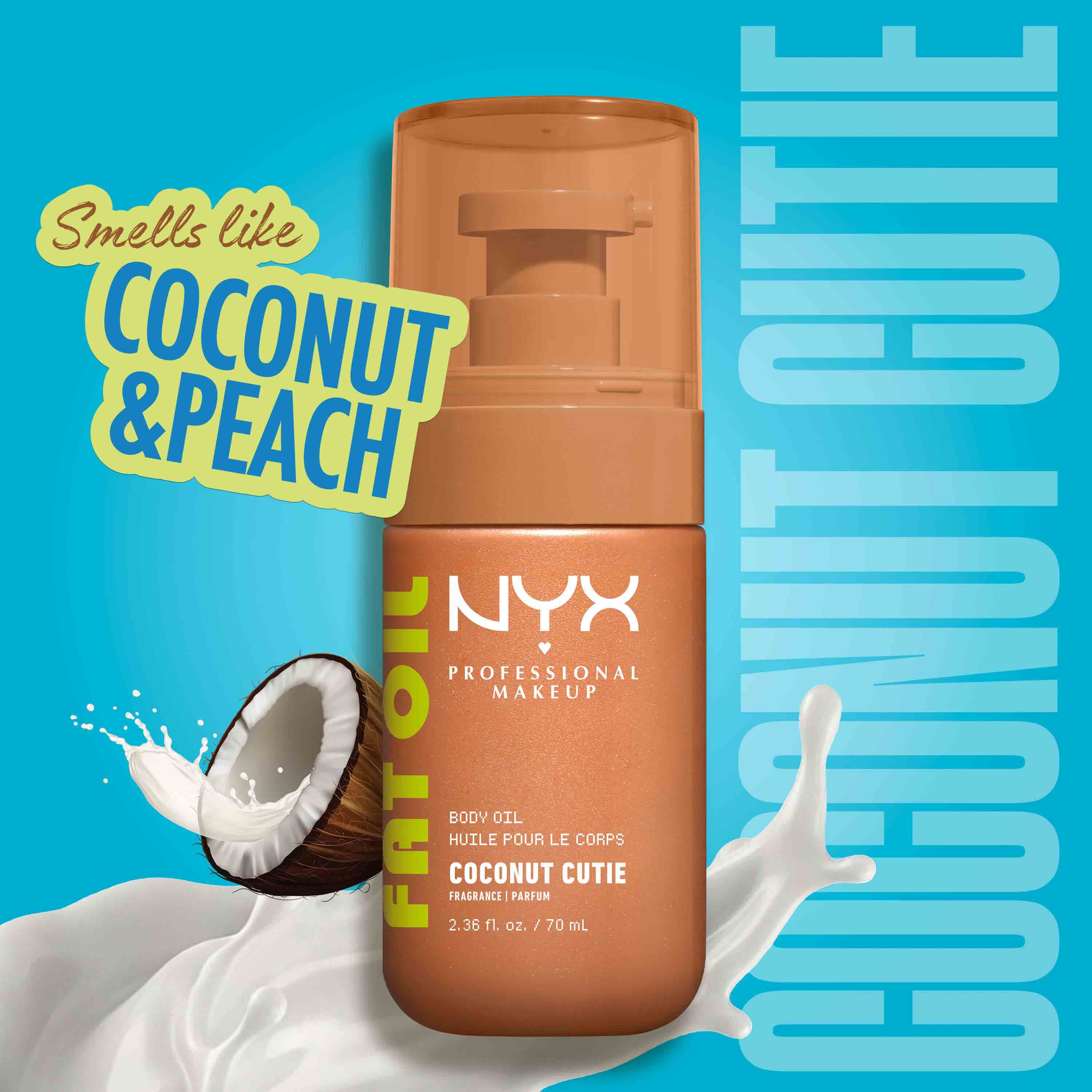 Fat Oil Body Oil Coconut Cutie