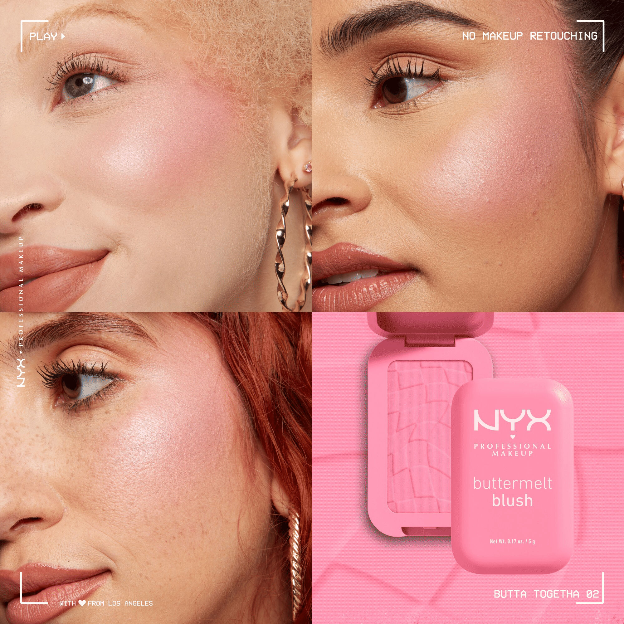 Buttermelt blush