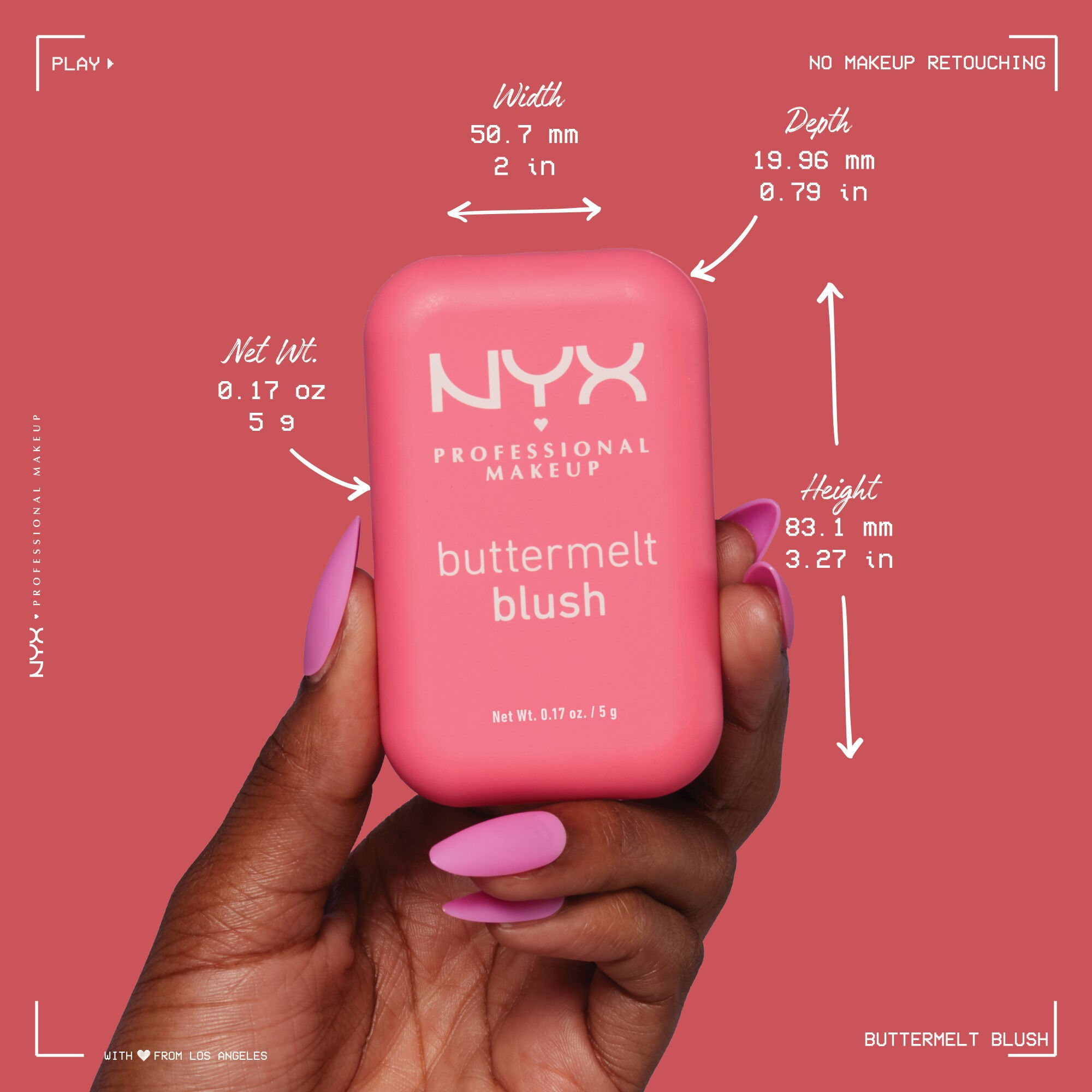 Buttermelt blush