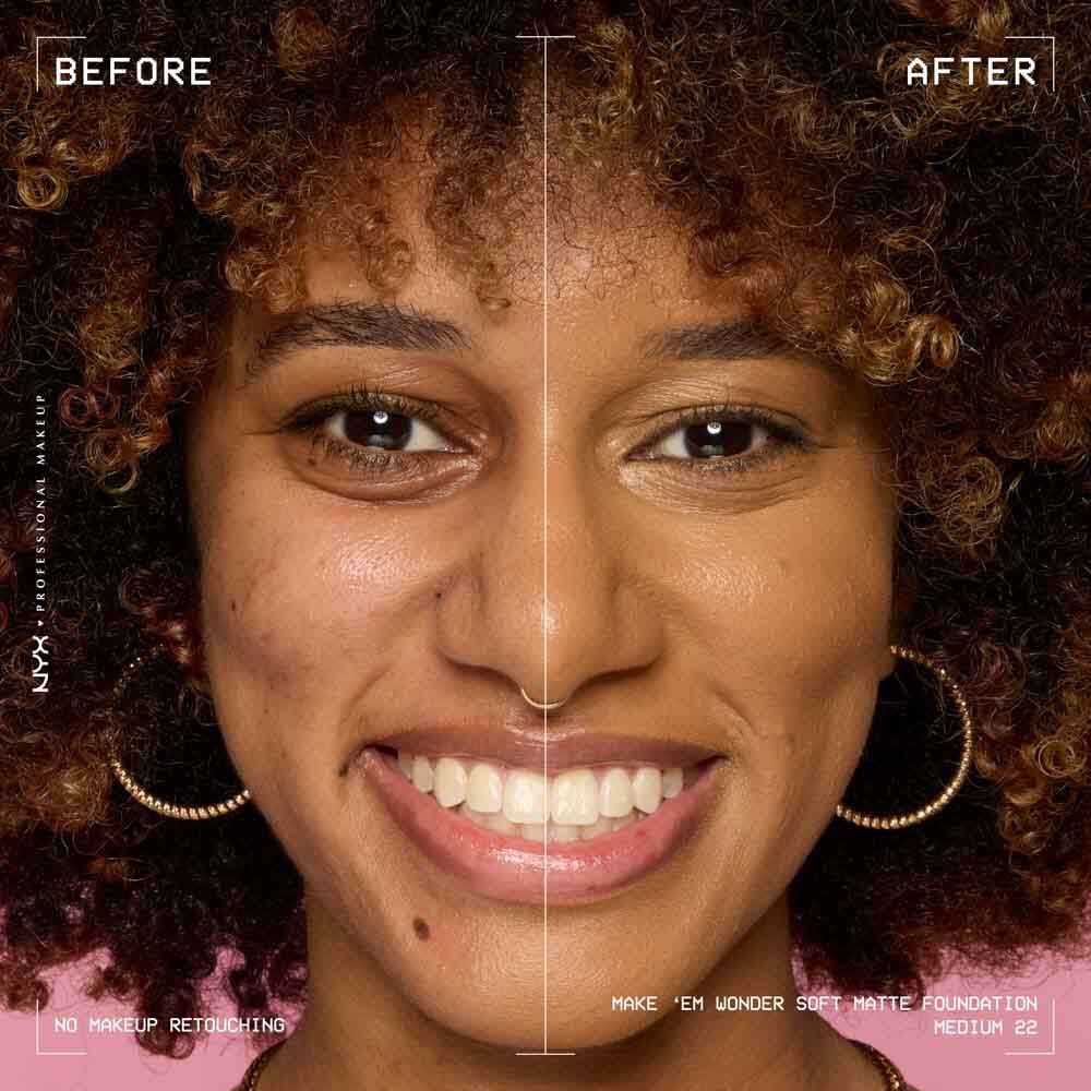 Make ‘Em Wonder Soft Matte Buildable Foundation