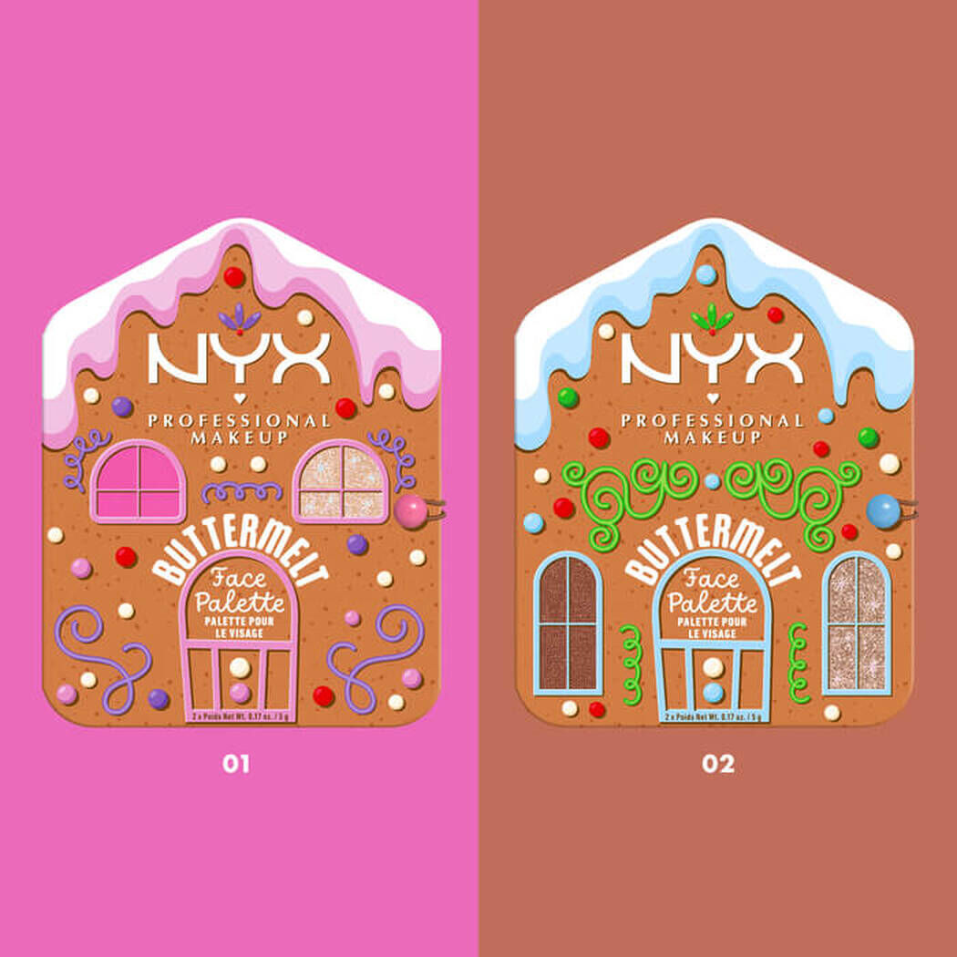 Holiday Buttermelt Face Palette