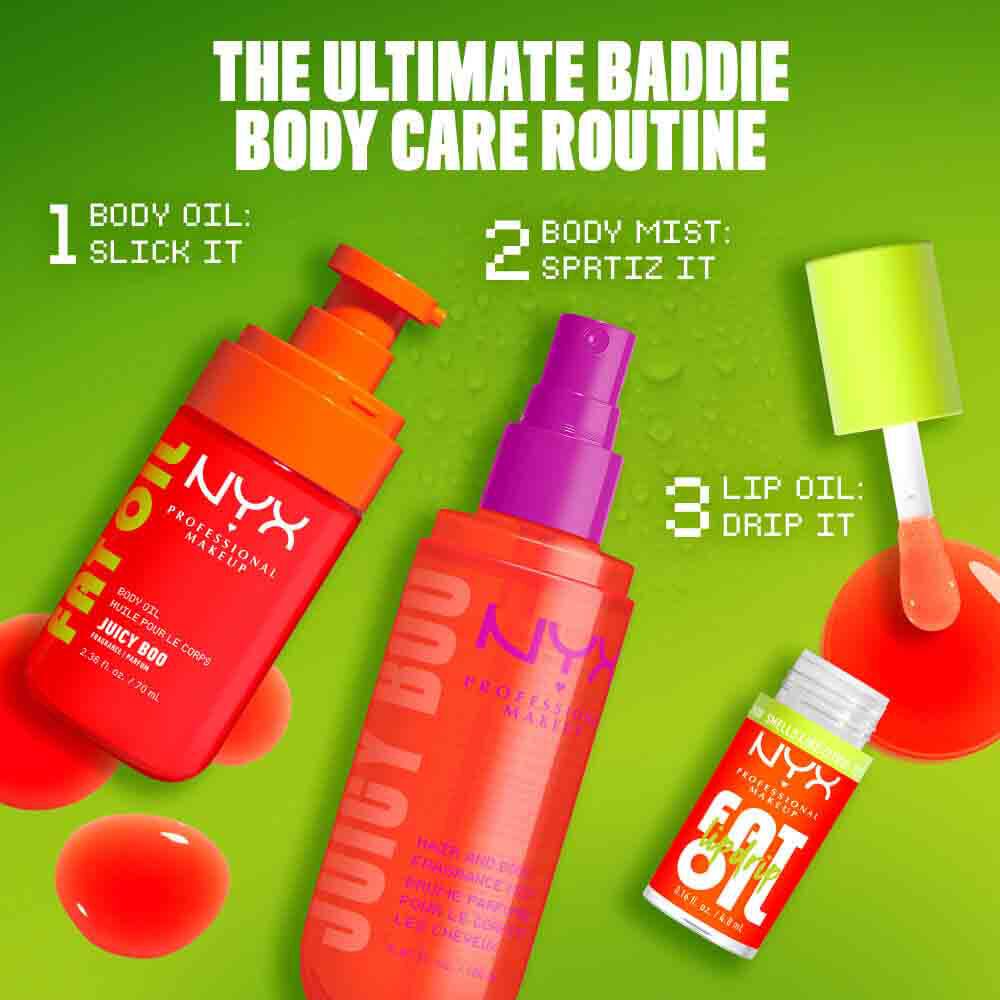 Juicy Boo Hair & Body Fragrance Mist